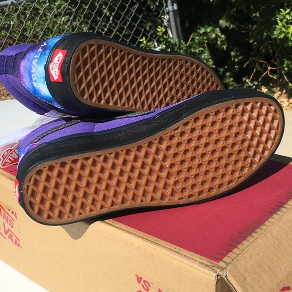 💥SOLD💥VANS SK8-Hi "Celestial Royalty" Cosmic Galaxy Sz 7 - Picture 8 of 16